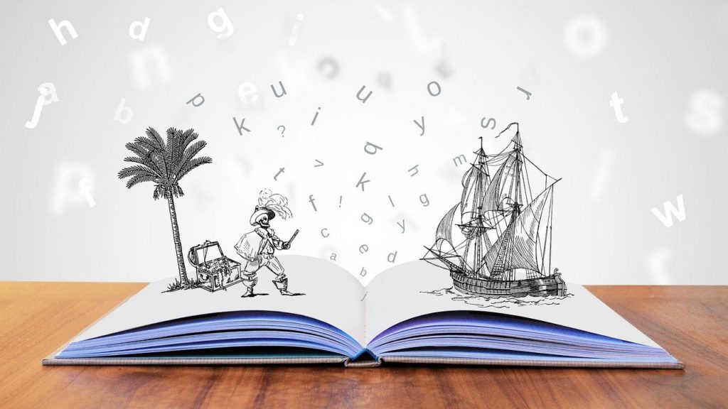 Storytelling - à livre ouvert