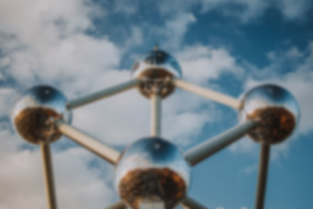 Atomium Background