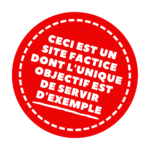 site-factice