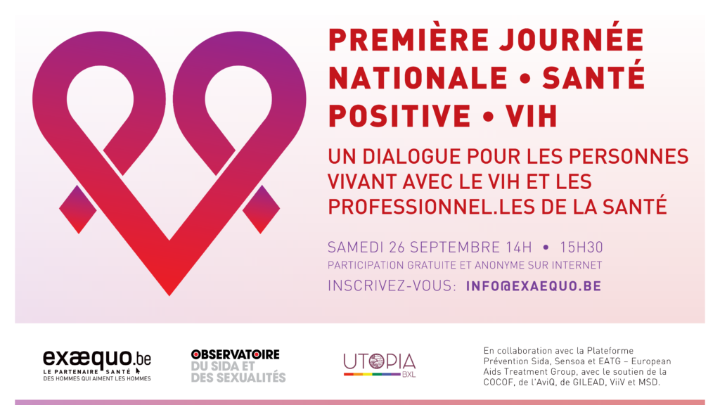 Santé Positive VIH - Journée nationale du 26 septembre 2020